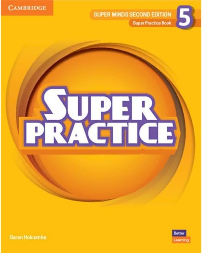 Super Practice Book Level 5 (Super Minds Second edition 2nd. Ed.)
