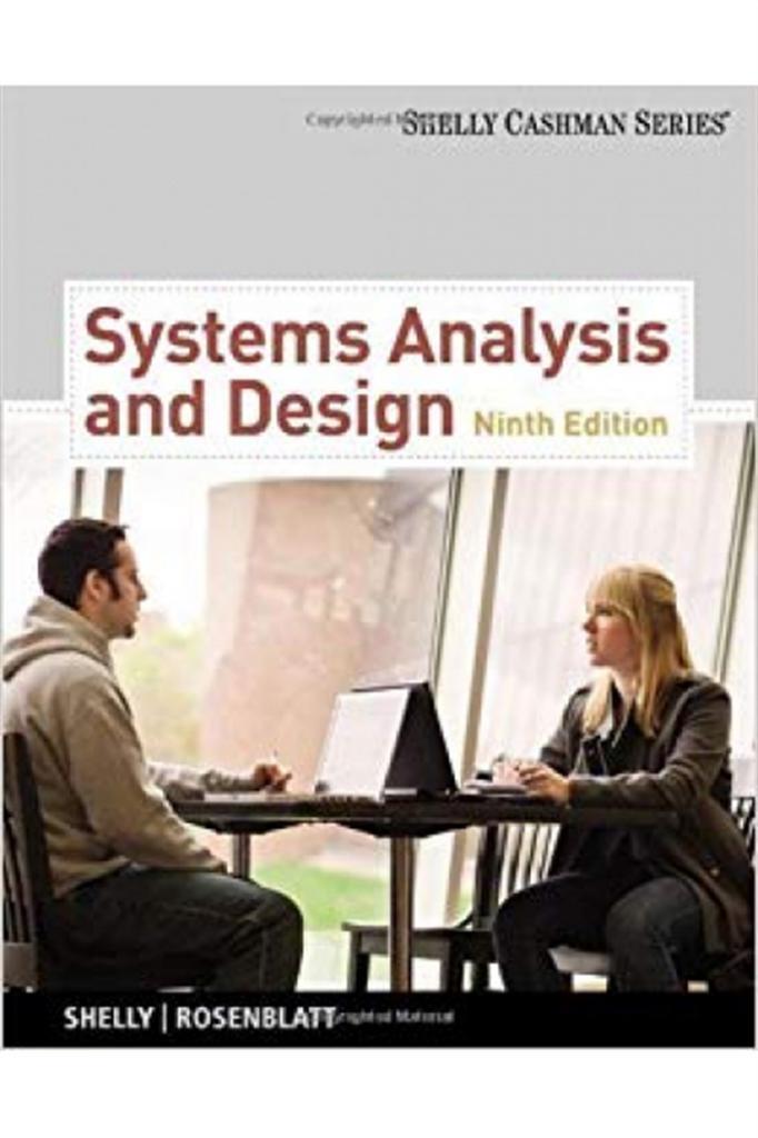 system analysis and design 9th (shelly, rosenblatt)