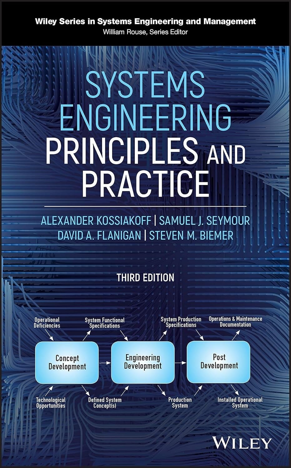 Systems Engineering Principles and Practice (Wiley Series in Systems Engineering and Management) 3rd edition Kossiakoff Seymour