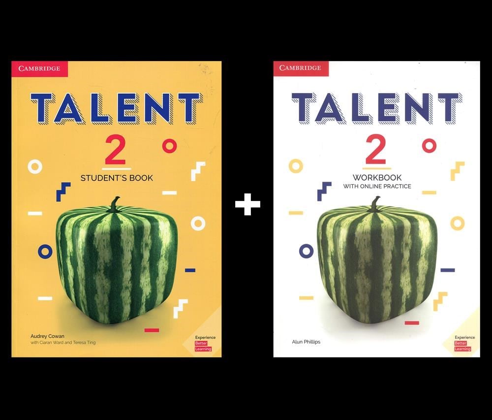 Talent Level 2 Student's Book+Workbook