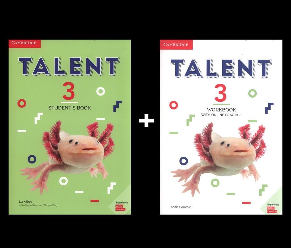 Talent Level 3 Student's Book+Workbook