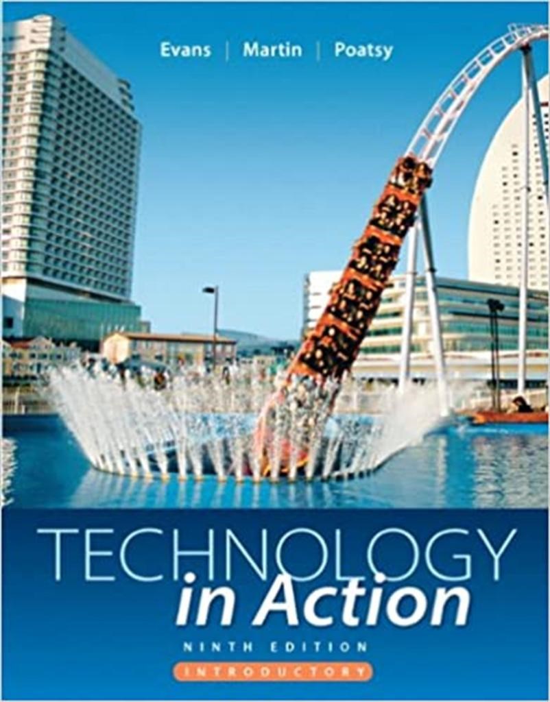 technology in action 9th (evans, martin, poatsy)