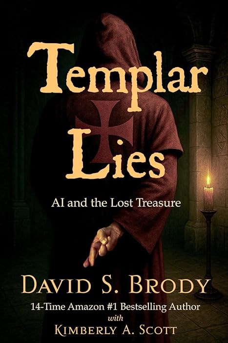 Templar Lies: AI and the Lost Treasure (Templars in America Series) S Brody A Scott