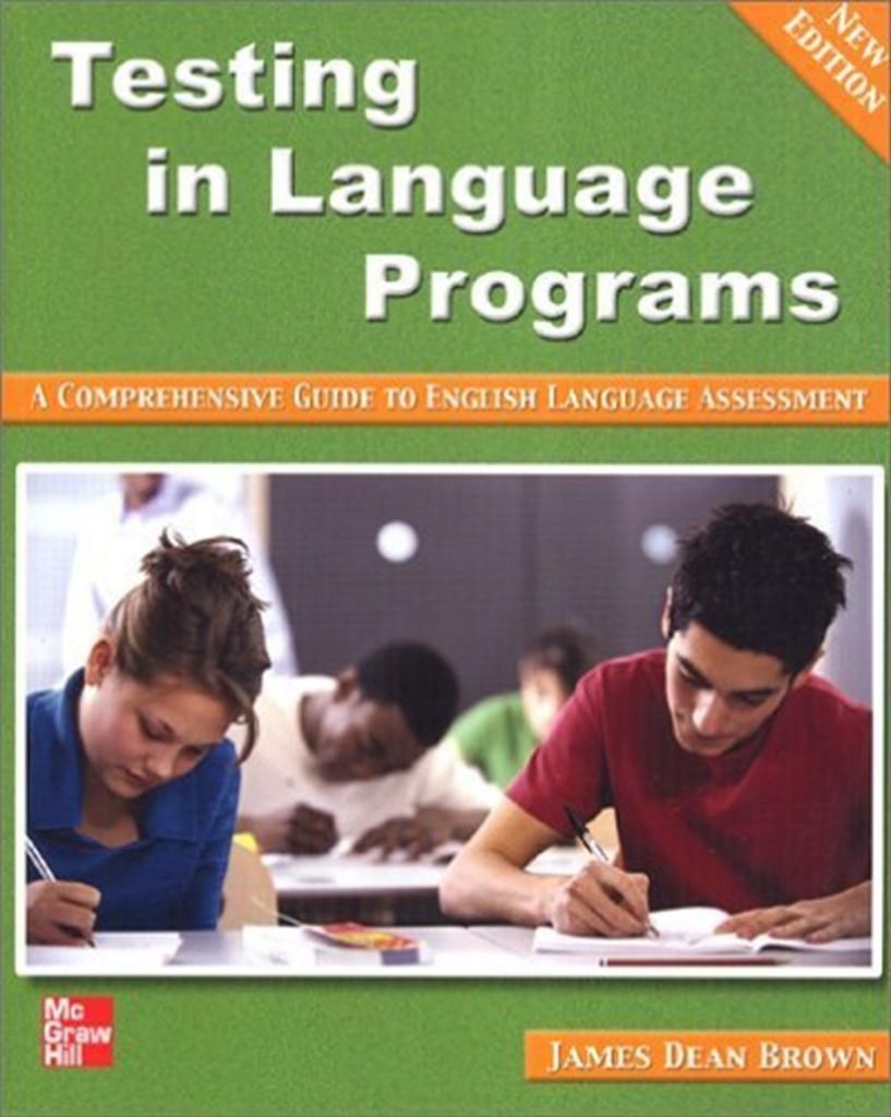testing in language programs (james dean brown)