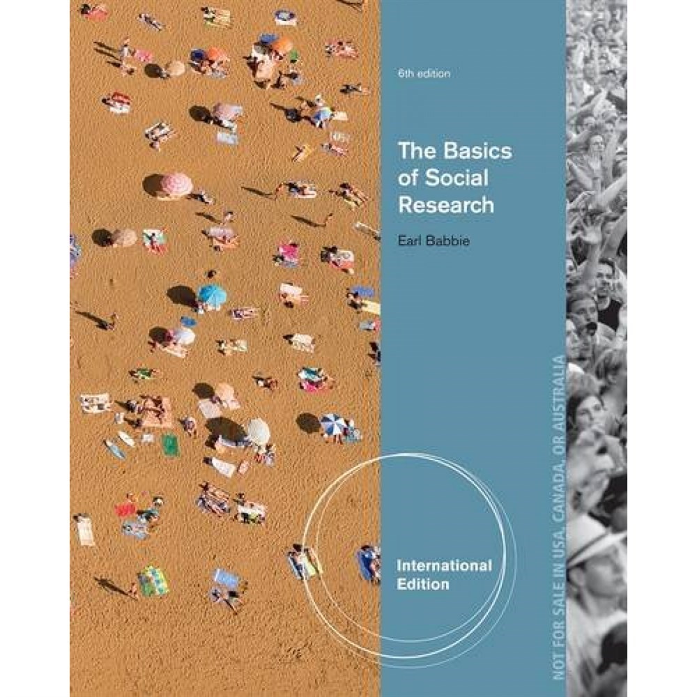 the basics of social research 6th 2012 (earl babbie)