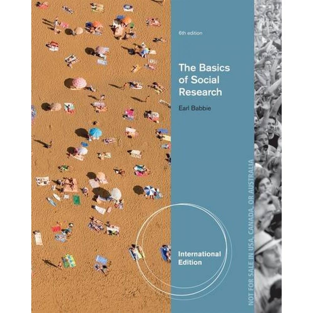 the basics of social research 6th 2012 (earl babbie)