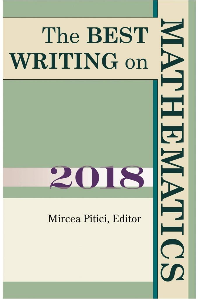 the best writing on mathematics 2018 (mircea pitici)