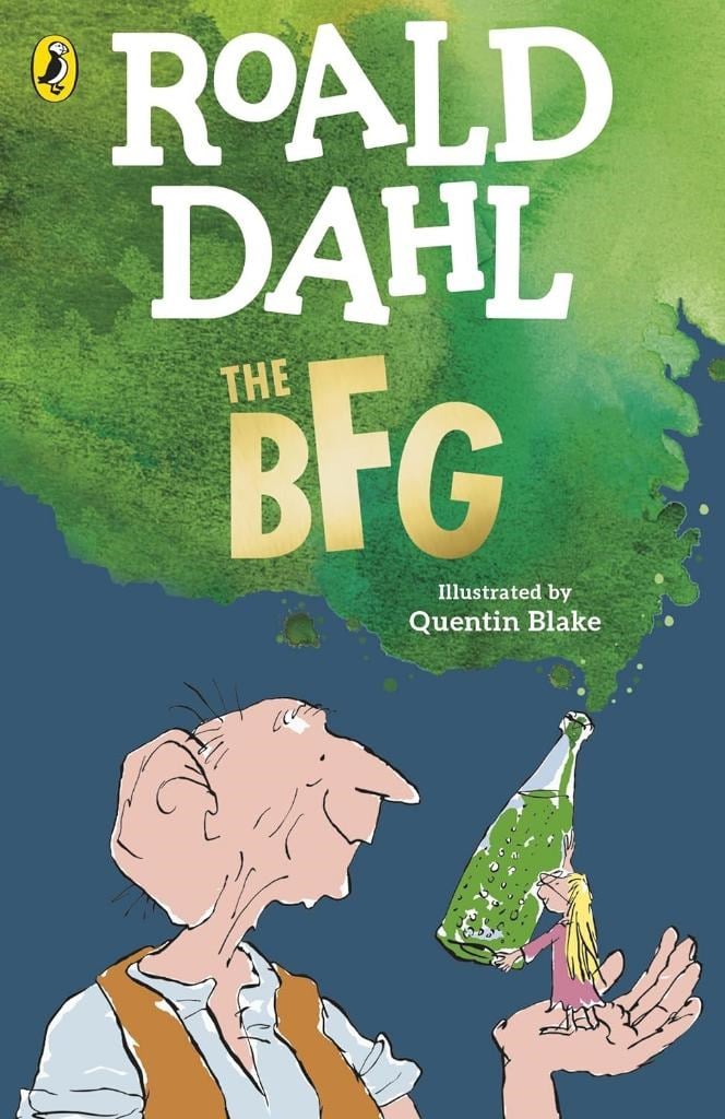 The BFG Roald Dahl 