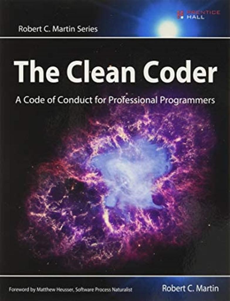 the clean coder (robert martin) 2011