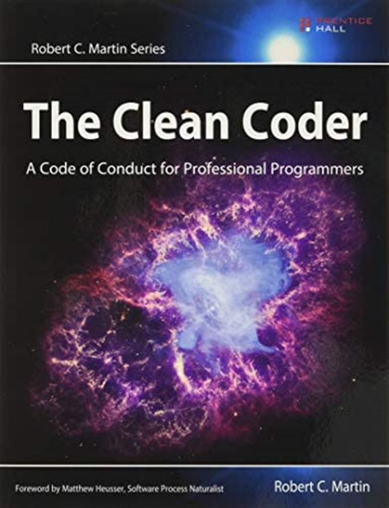 the clean coder (robert martin) 2011