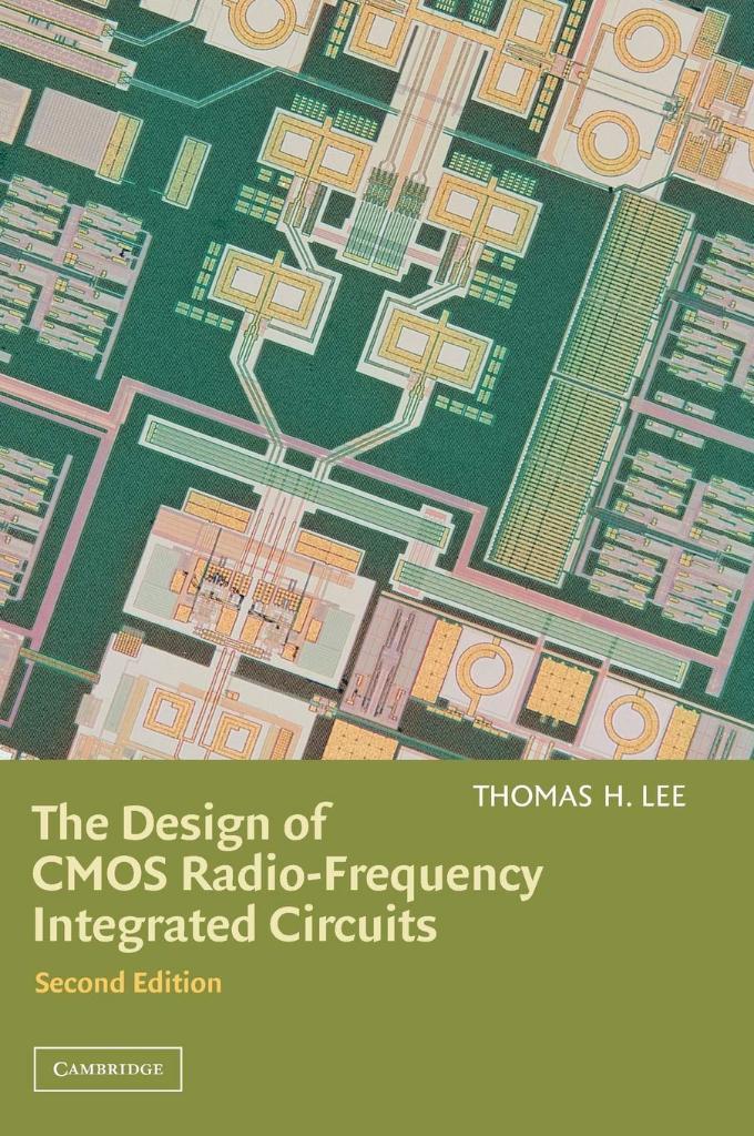 The Design of CMOS Radio-Frequency Integrated Circuits, Second Edition