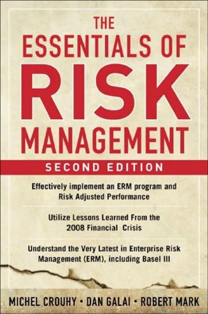 the essentials of risk management (michel crouhy, dan galai, robert mark)