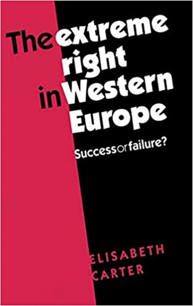 the extreme right in western europe (elisabeth carter)