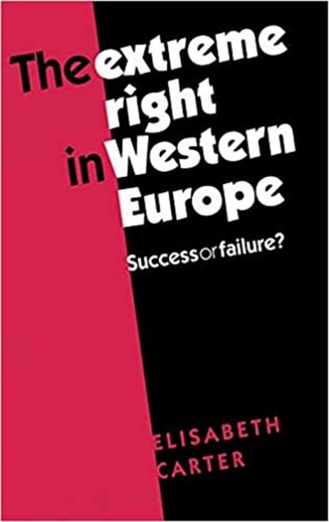 the extreme right in western europe (elisabeth carter)
