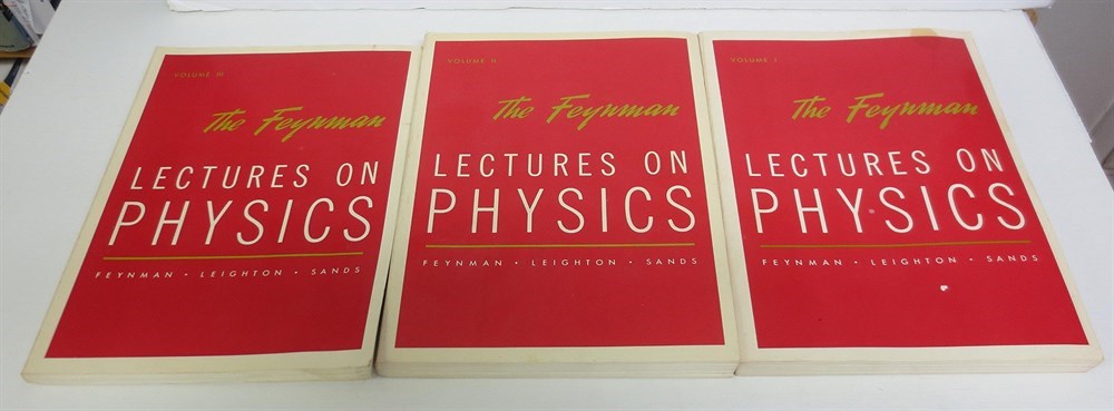 the feynman lectures on physics (feynman, leighton, sands) 1-3