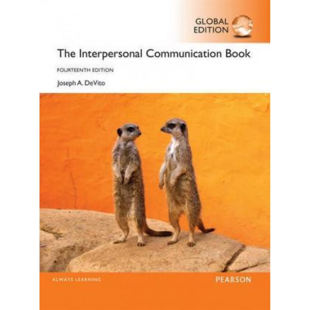 the interpersonal communication 14th (joseph a. devito)