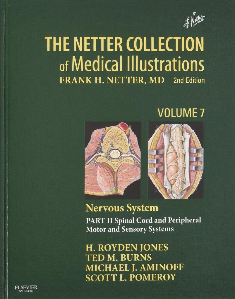 The Netter Collection of Medical Illustrations: Nervous System, Volume 7, Part 2nd Edition H. Royden Jones Jr.
