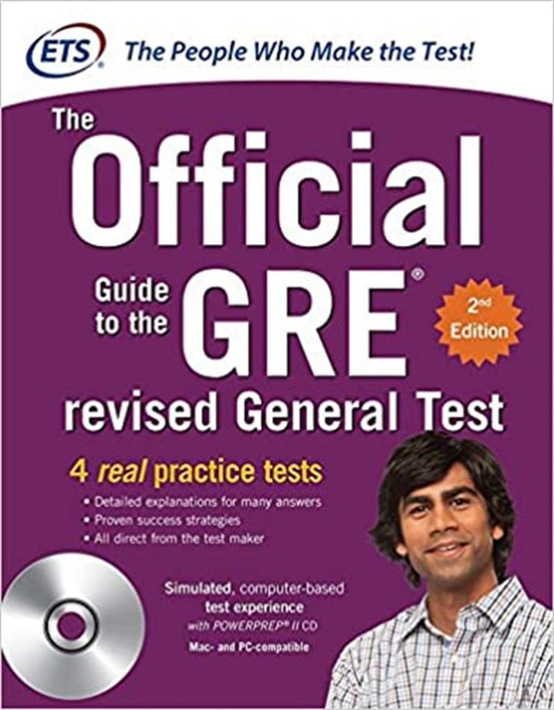 the official guide to the GRE 2nd revised general test