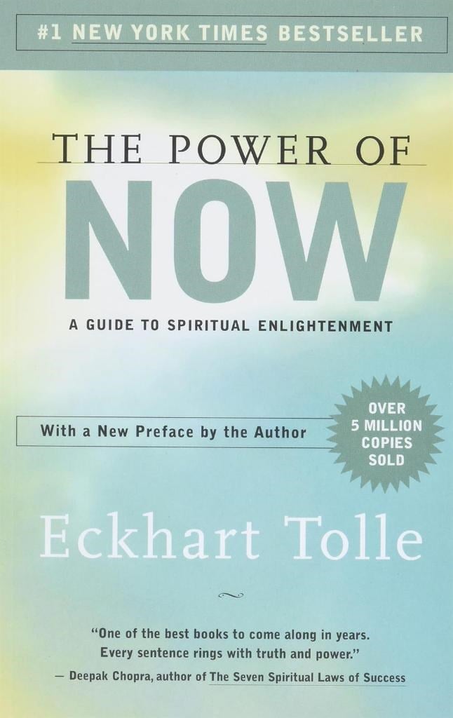 The Power Of Now Eckhart Tolle