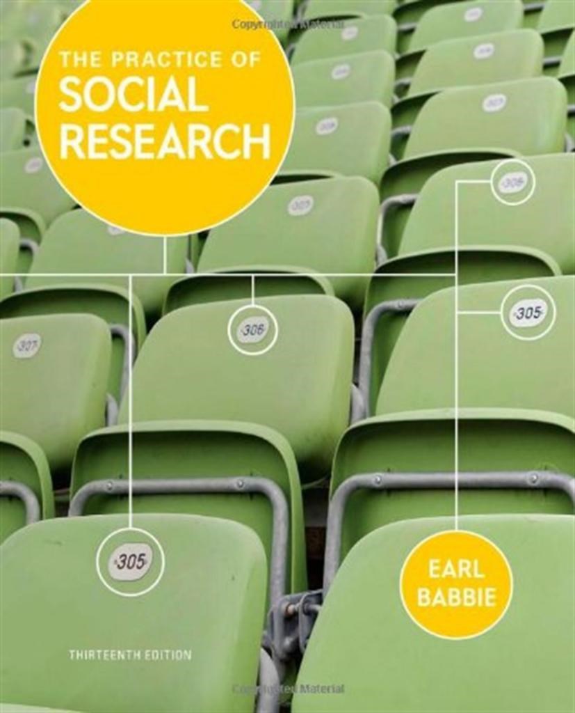 the practice of social research 13th 2012 (earl babbie)