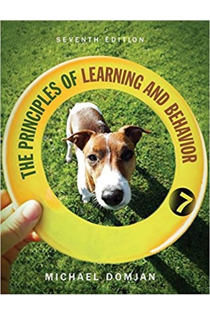 the principles of learning and behavior 7th (michael domjan)