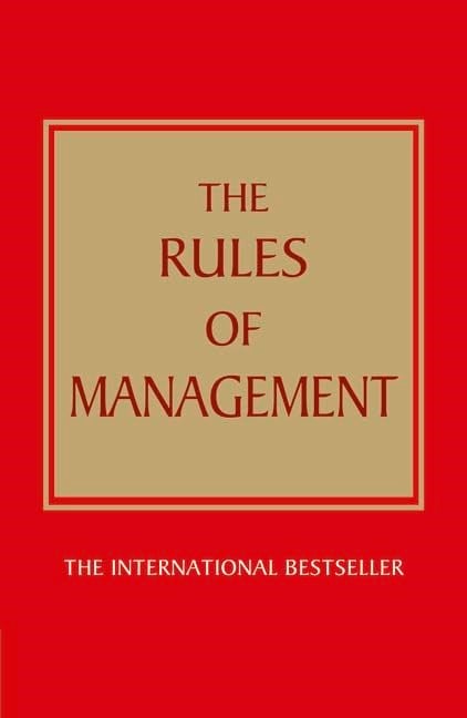 The Rules of Management Richard Templar