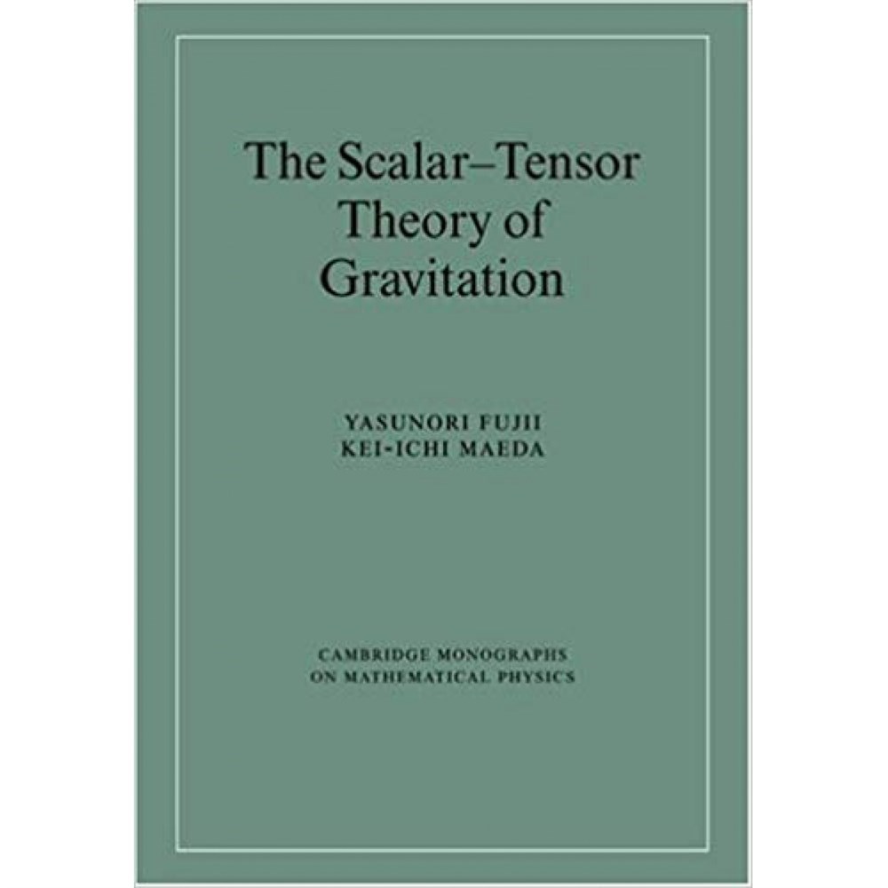 the scalar-tensor theory of gravitation (fujii, maeda)