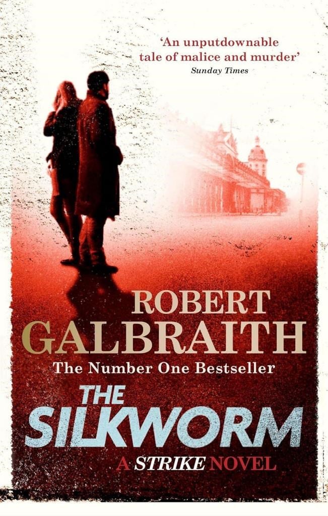 The Silkworm Robert Galbraith 