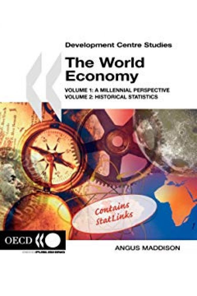 the world economy a millennial perspective + historical statistics (maddison)