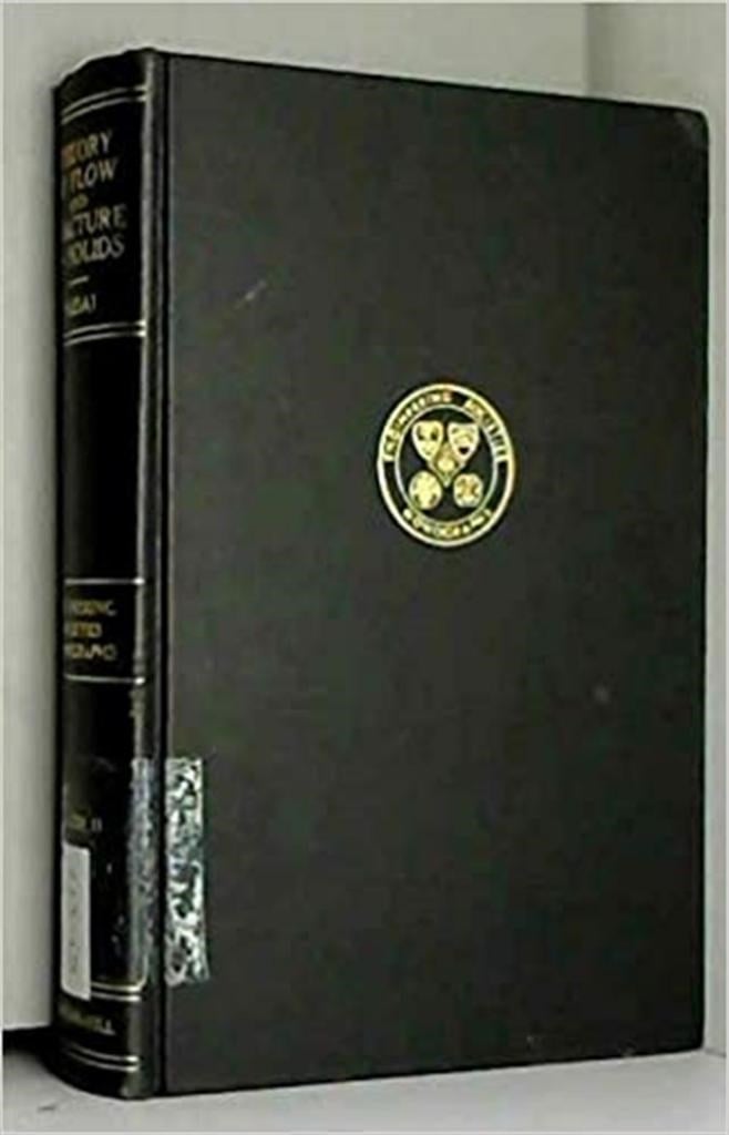 theory of flow and fracture of solids (nadai) volume 2