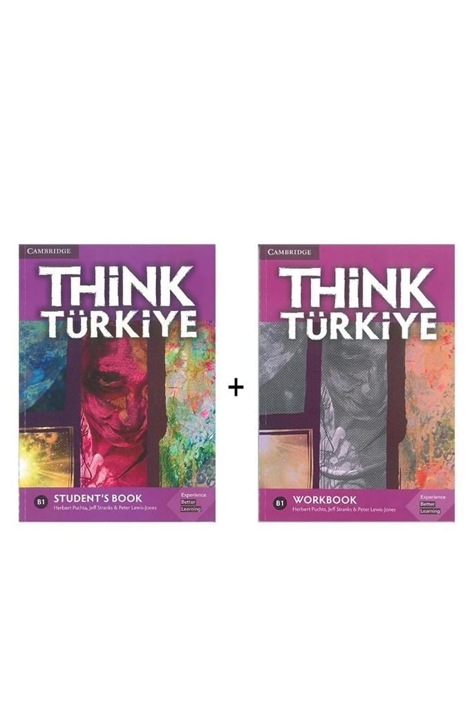 Think Türkiye B1 Student's Book + Workbook+ Audios