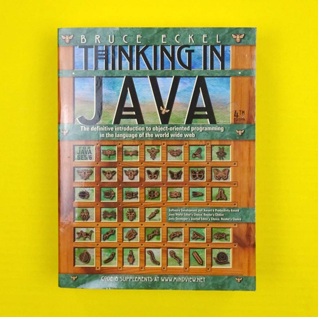 Thinking in Java 4th Edition Bruce Eckel