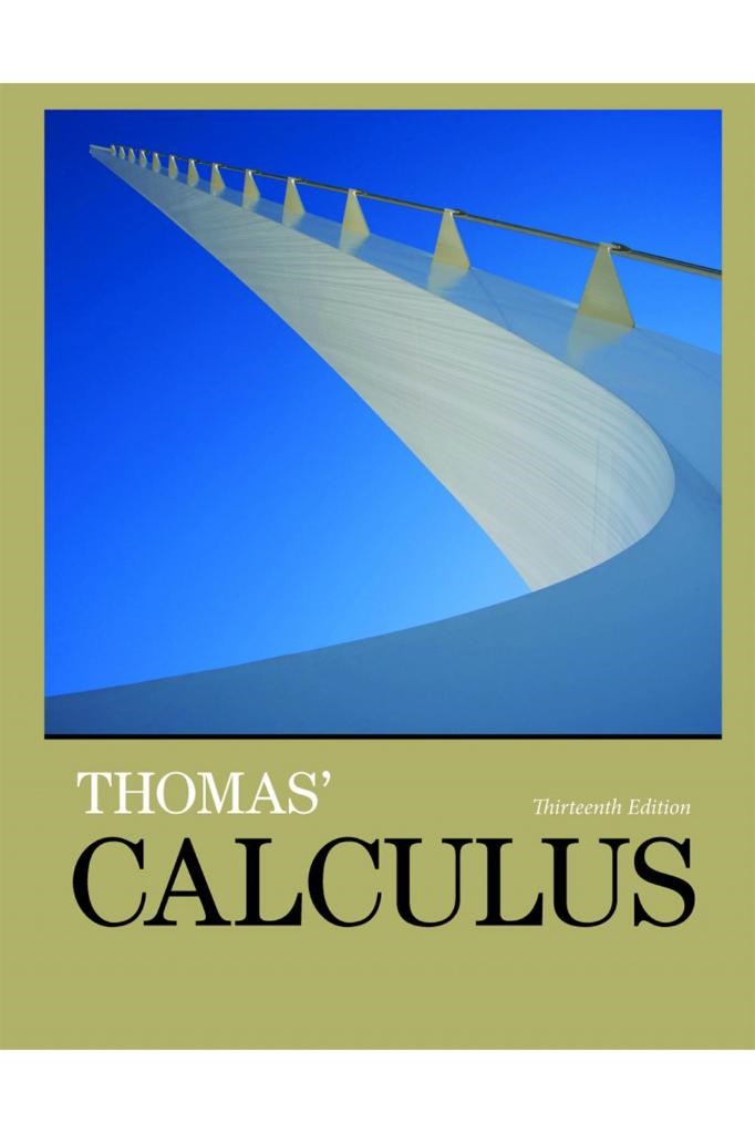 thomas calculus 13th thirteenth 2014