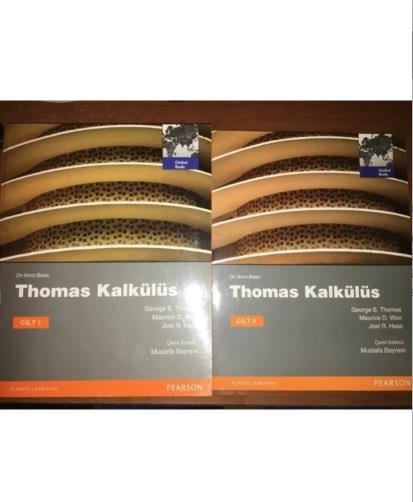 Thomas Kalkülüs 12. Baskı Cilt 1 + Cilt 2