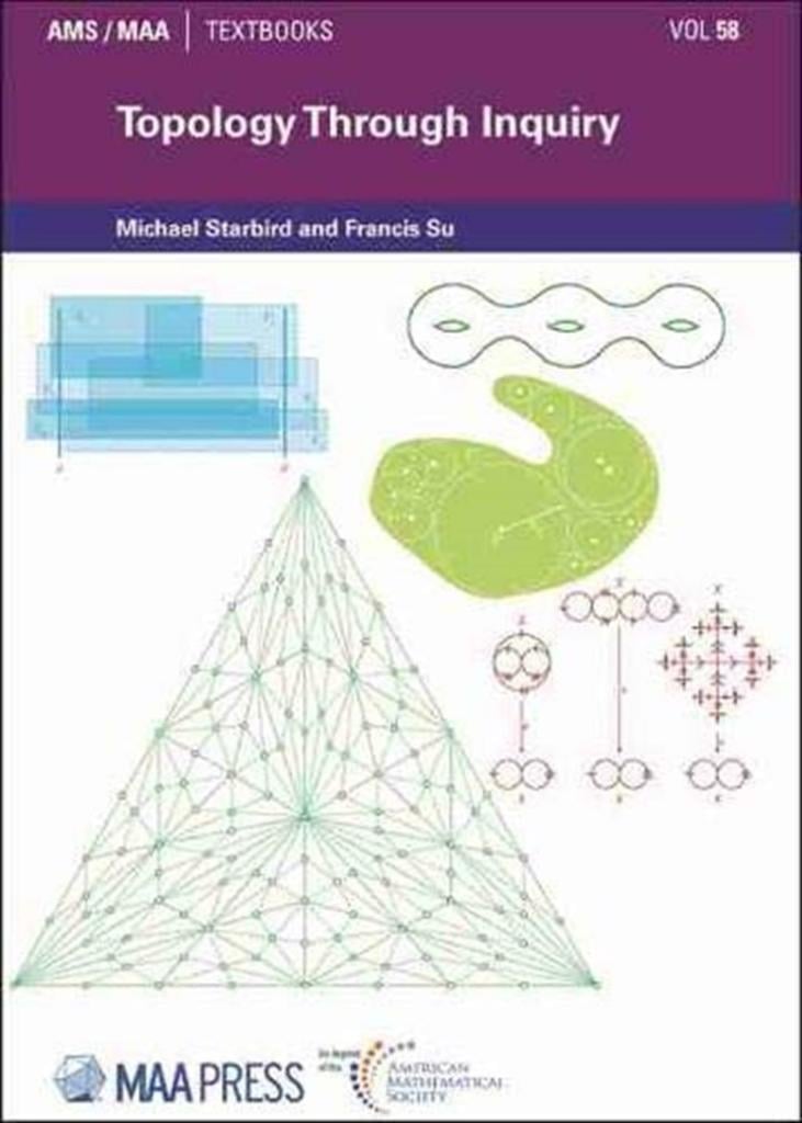 Topology Through Inquiry (Ams/Maa Textbooks) Michael Starbird