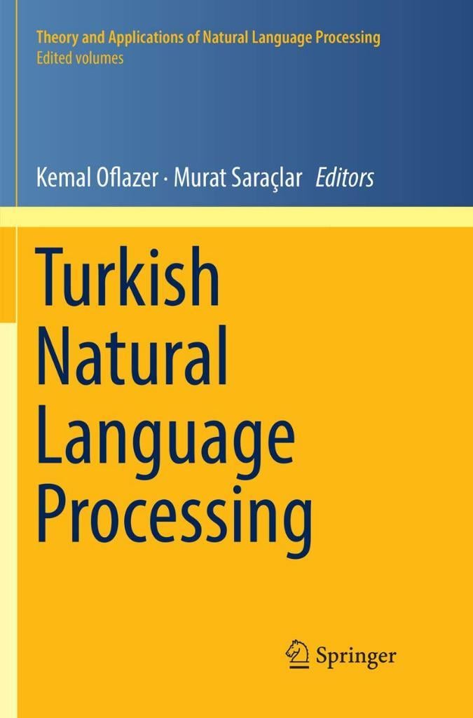 Turkish Natural Language Processing Oflazer Saraçlar