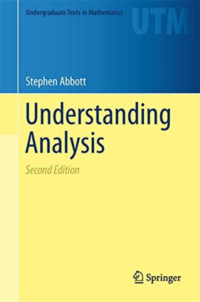 understanding analysis 2nd (stephen abbott)