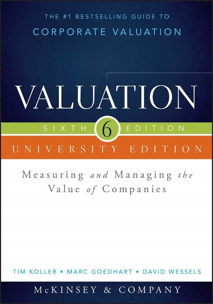 valuation measuring and managing the value companies 6th with WORKBOOK