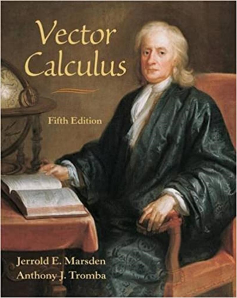 vector calculus 5th (jerrold e. marsden, anthony j. tromba)
