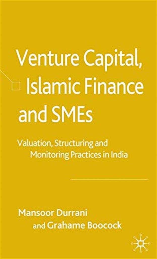 venture capital islamic finance and smes (durrani, boocock)