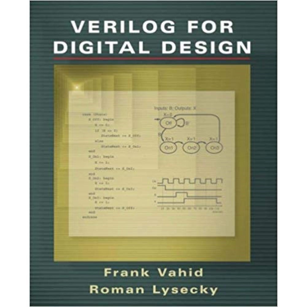 verilog for digital design (frank vahid, roman lysecky)