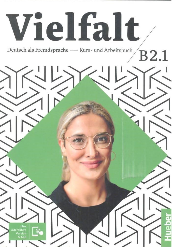 Vielfalt: Kurs- und Arbeitsbuch B2.1, Lektion 1-12 plus interaktive Version