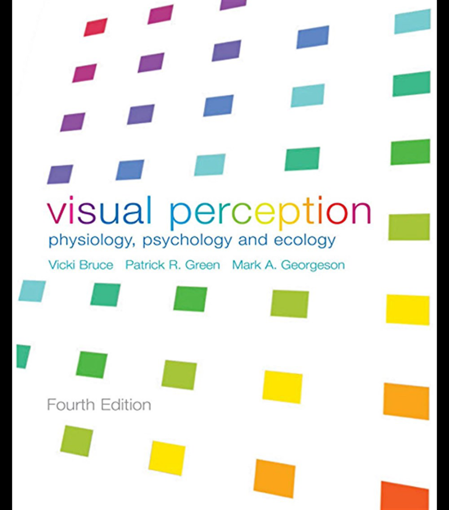 visual perception (bruce, green, georgeson)