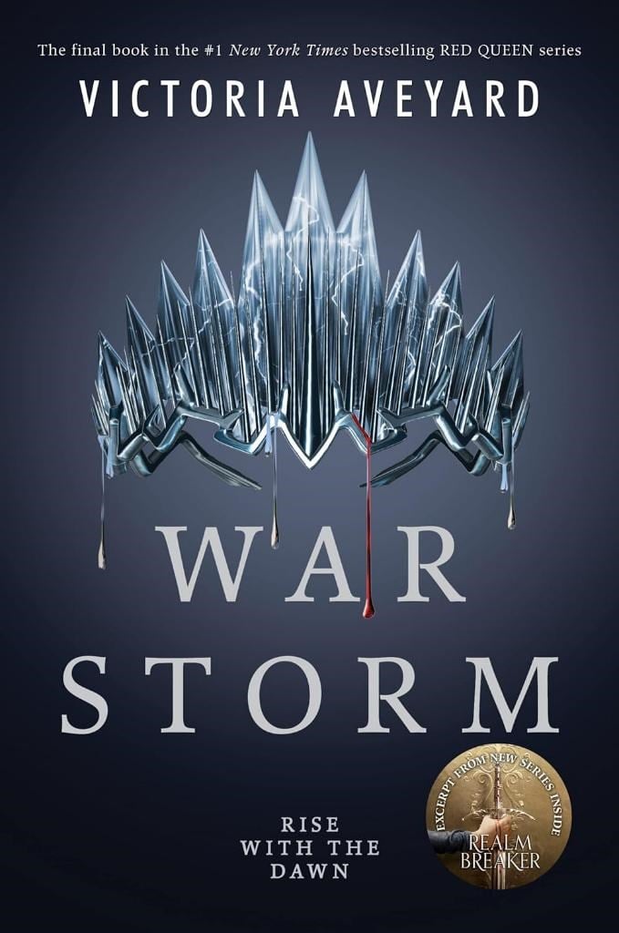 War Storm Victoria Aveyard
