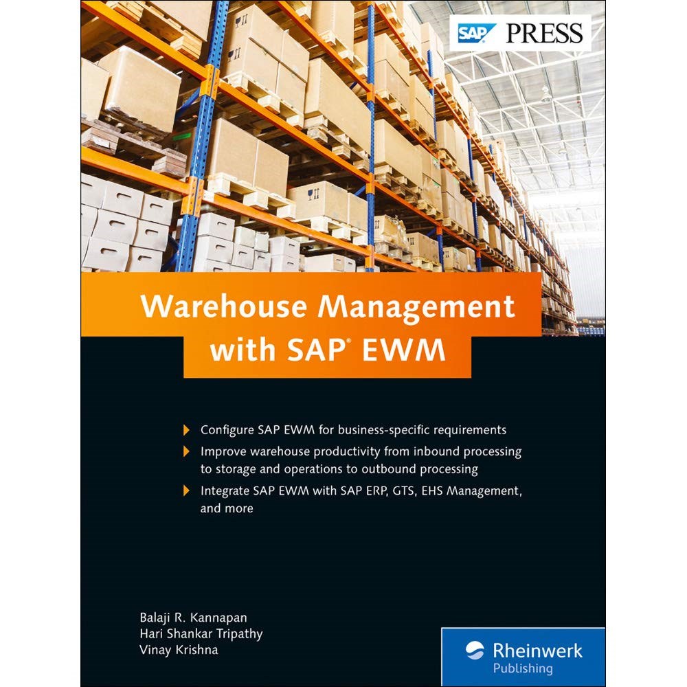 Warehouse Management with SAP EWM - Kannapan, Tripathy, Krishna