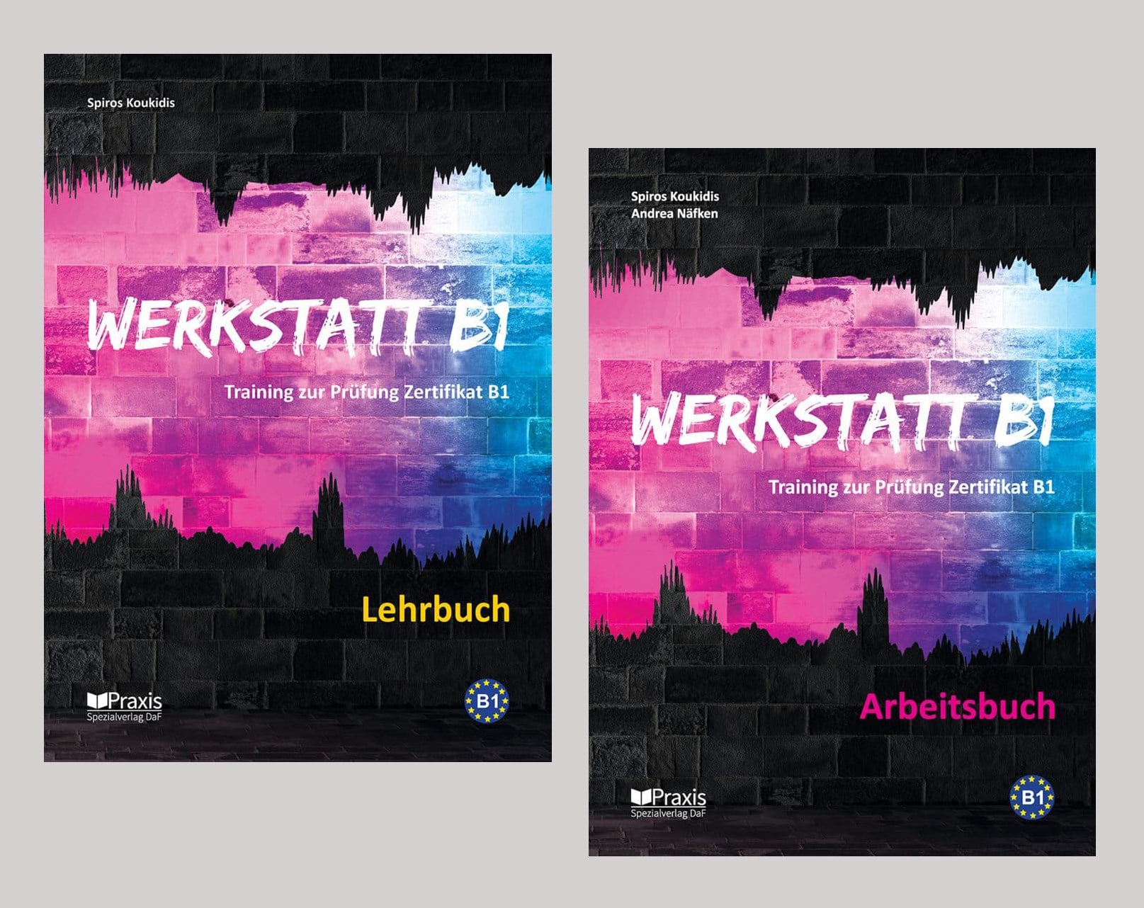 Werkstatt B1: Training zur Prüfung Zertifikat B1 - Lehrbuch + Arbeitsbuch + Audios