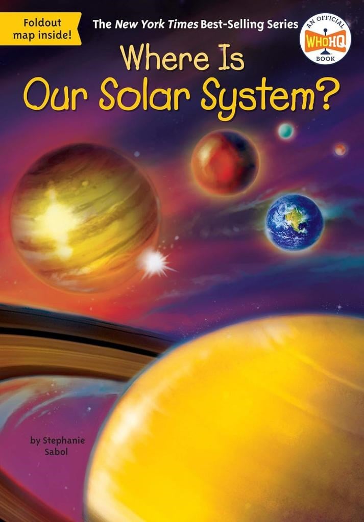 Where Is Our Solar System Stephanie Sabol