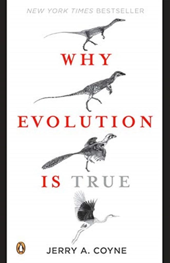 why evolution is true (jerry coyne)