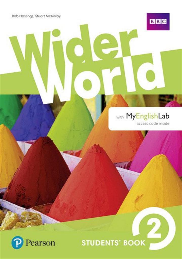 Wider World 2 Student's Book with MyEnglishLab access code inside