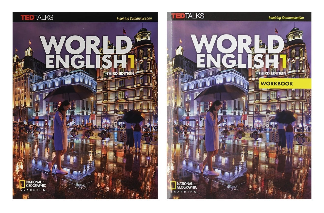 World English 1 THIRD EDITION Student Book + Workbook + Downloadable CD 